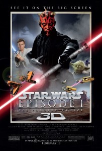 《星際大戰首部曲:威脅潛伏》(Star Wars Episode I: The Phantom Menace)